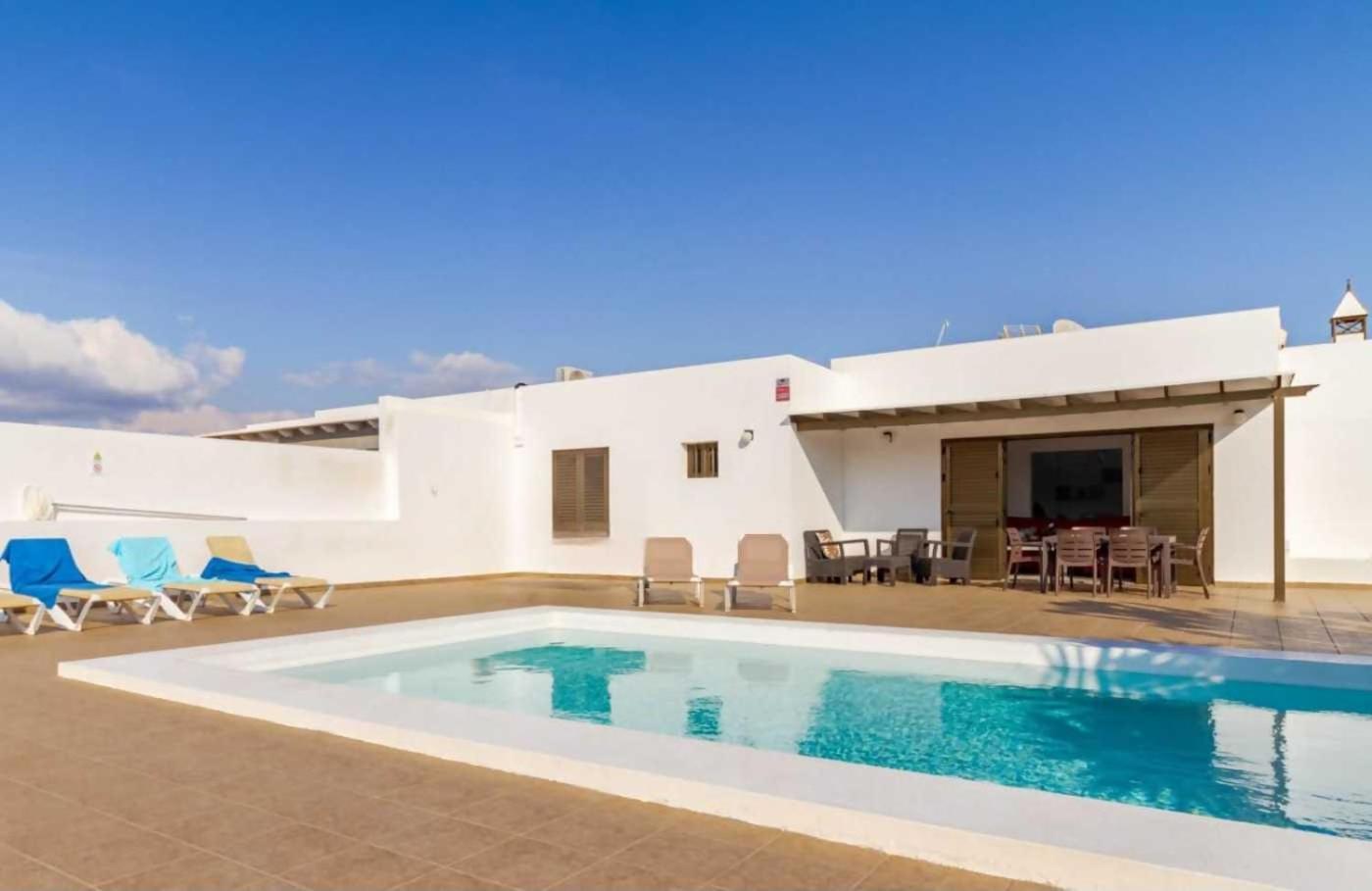 Villa Maria En Playa Blanca 外观 照片