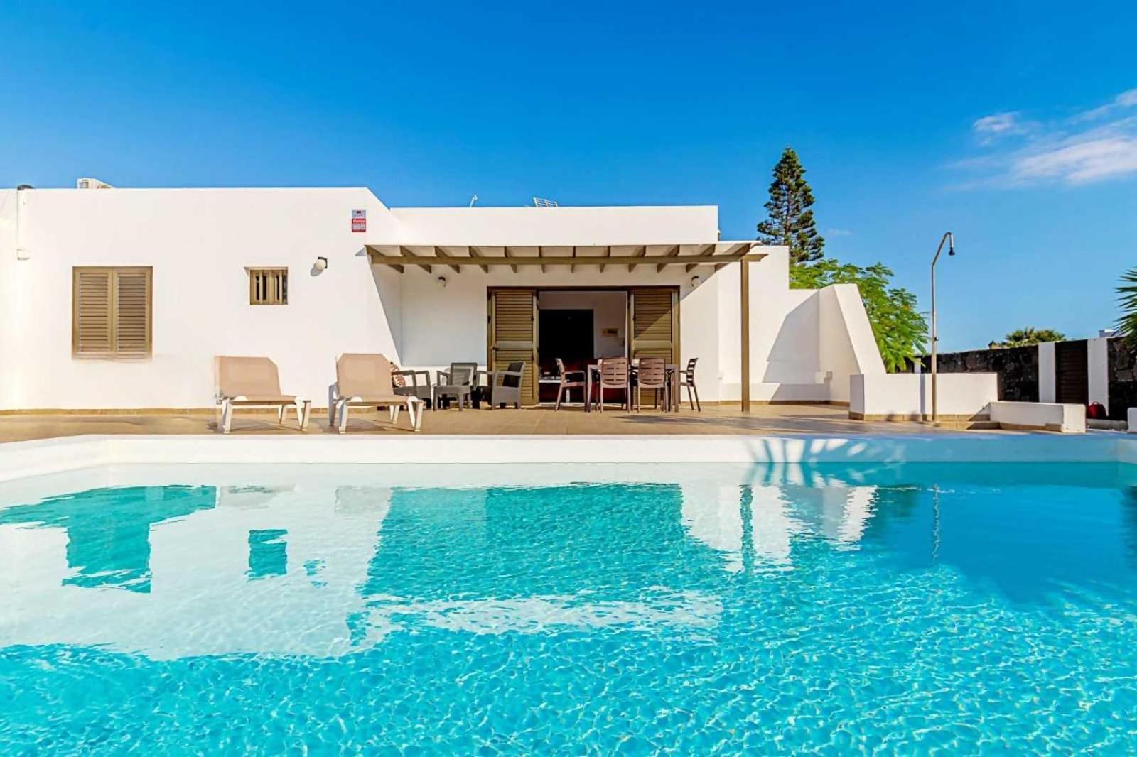 Villa Maria En Playa Blanca 外观 照片