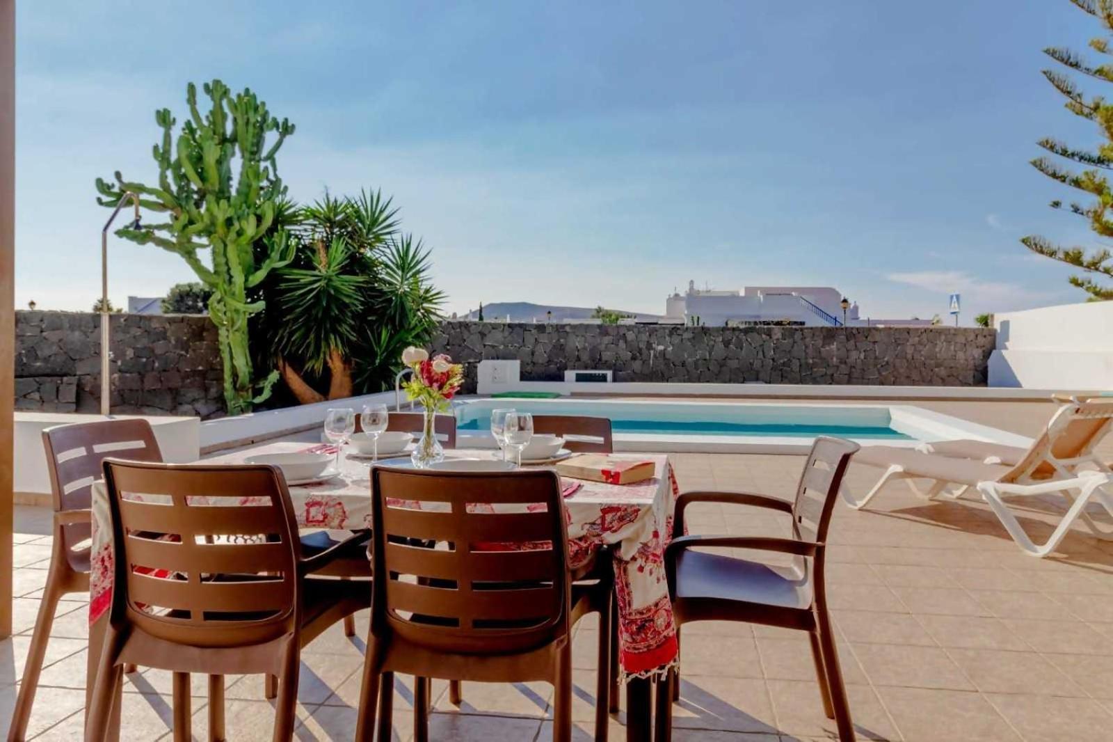 Villa Maria En Playa Blanca 外观 照片