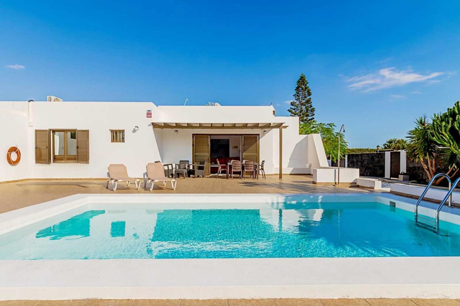Villa Maria En Playa Blanca 外观 照片
