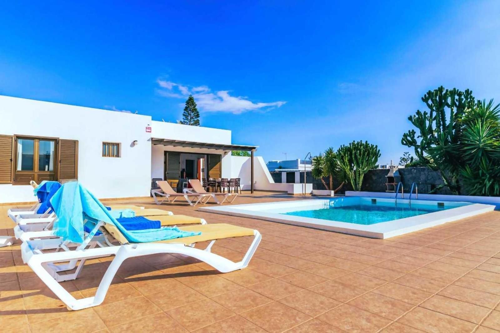 Villa Maria En Playa Blanca 外观 照片