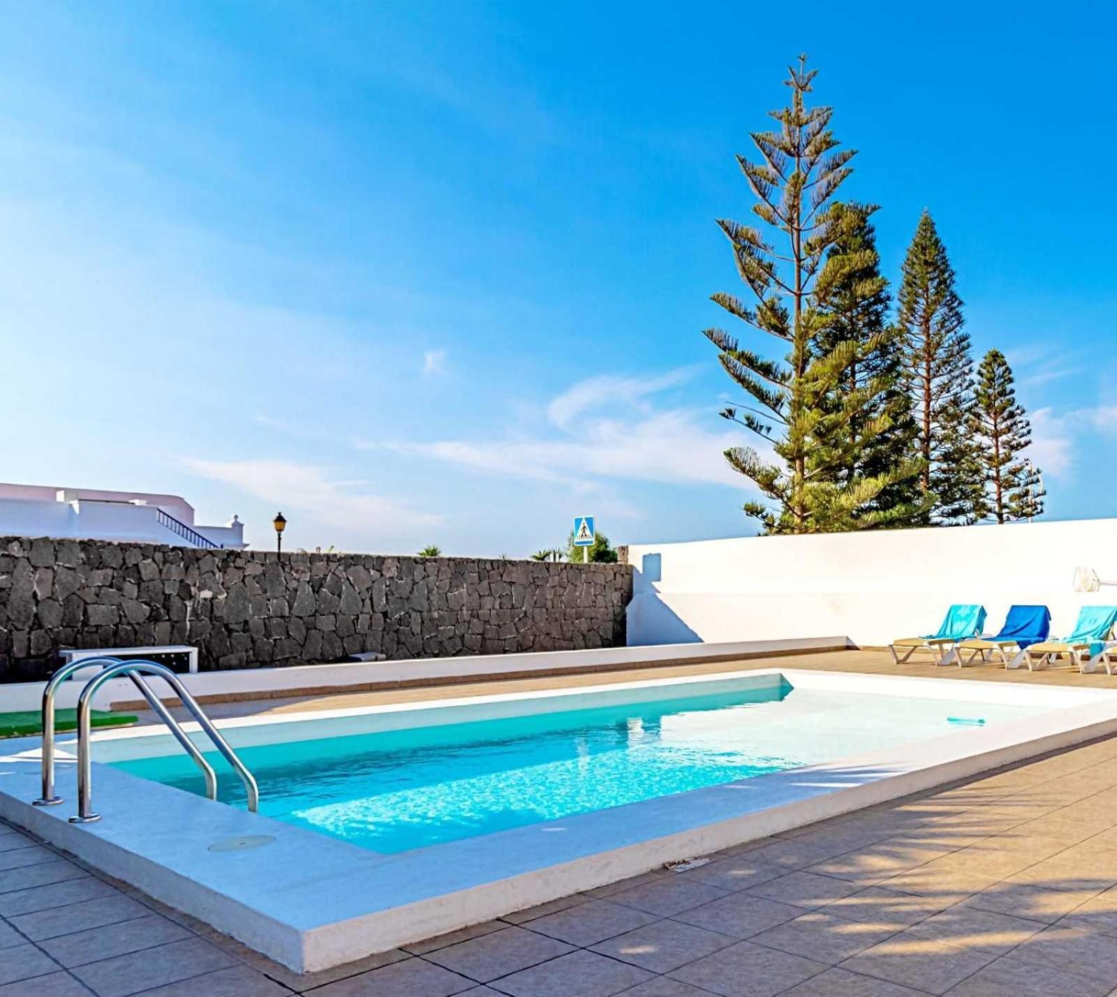 Villa Maria En Playa Blanca 外观 照片