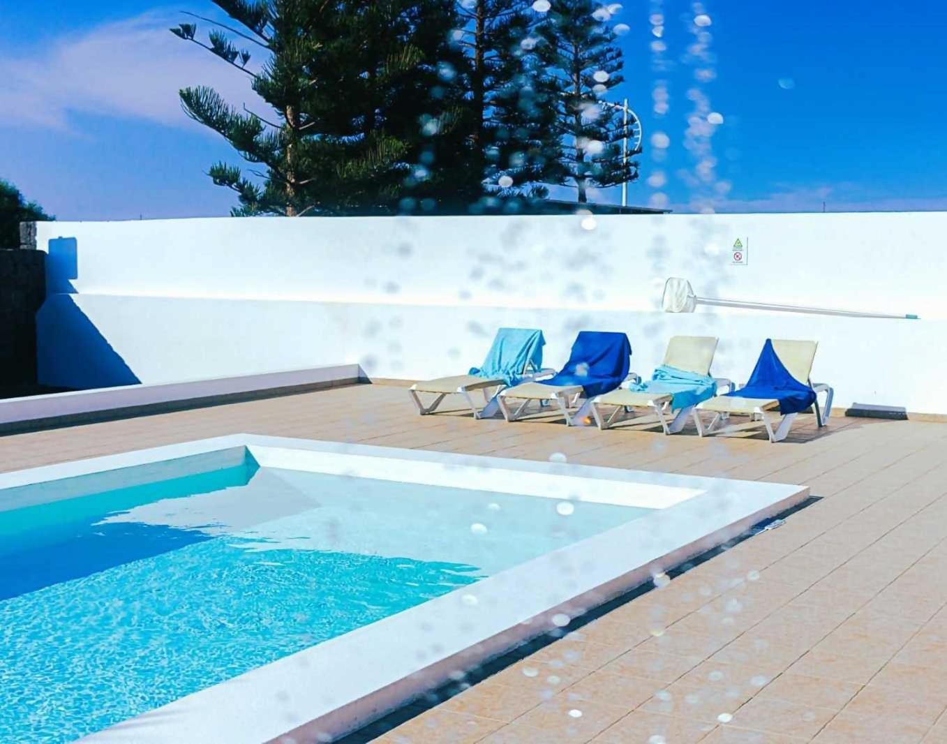 Villa Maria En Playa Blanca 外观 照片
