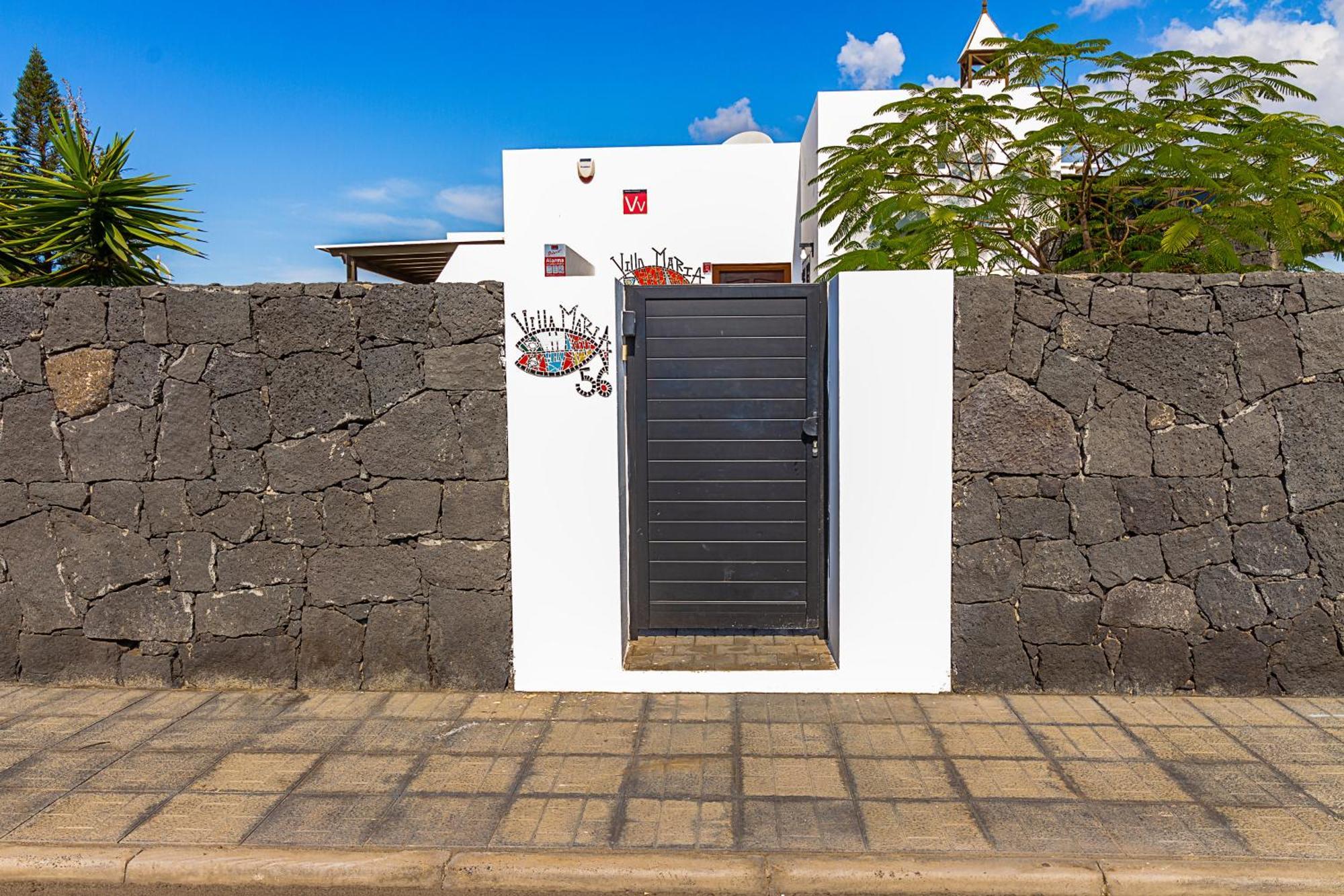 Villa Maria En Playa Blanca 外观 照片