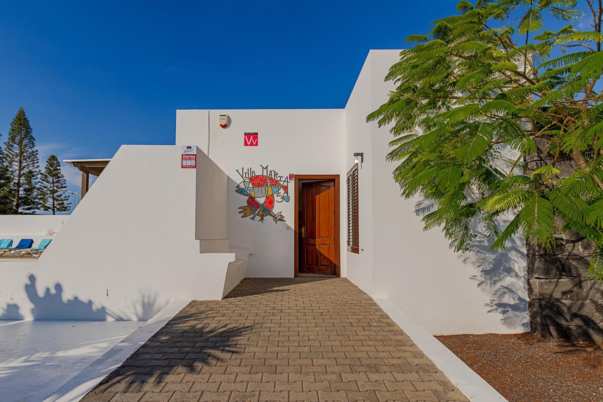 Villa Maria En Playa Blanca 外观 照片
