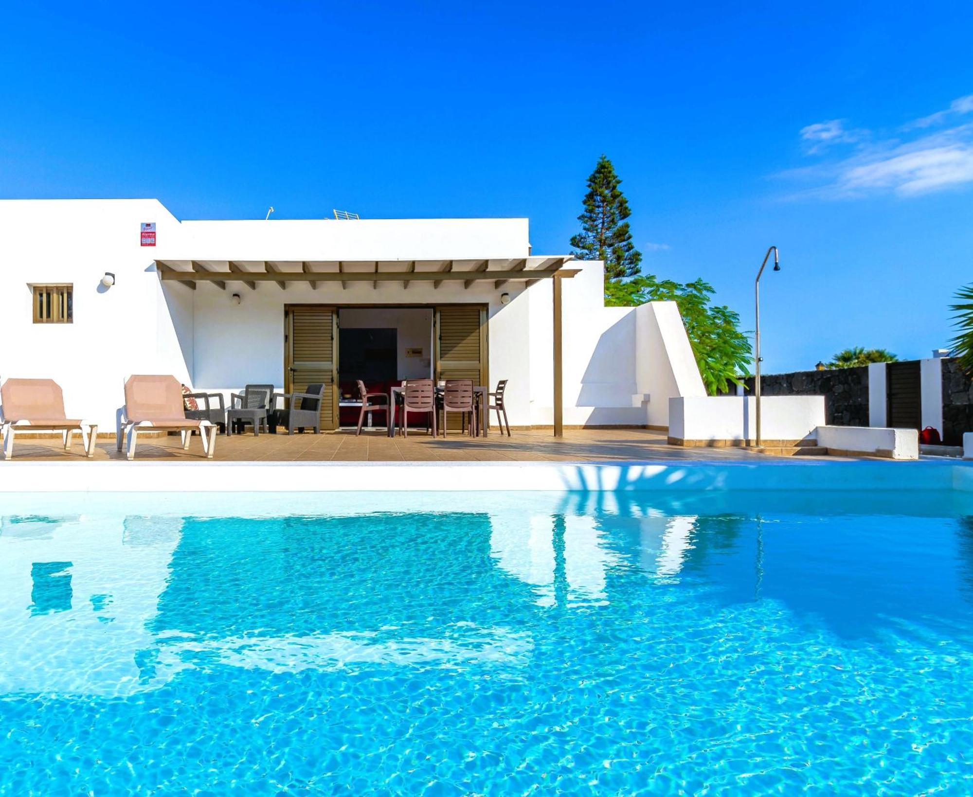 Villa Maria En Playa Blanca 外观 照片
